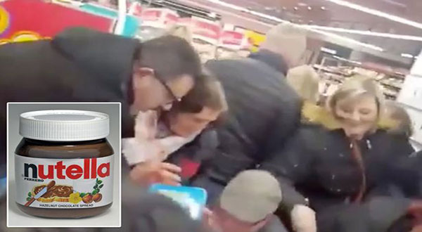 Nutella Riot